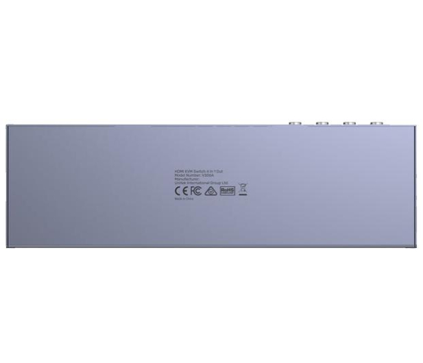 Unitek Przełącznik KVM 4K HDMI 2.0 4-in 1-out +USB - 1083773 - zdjęcie 4